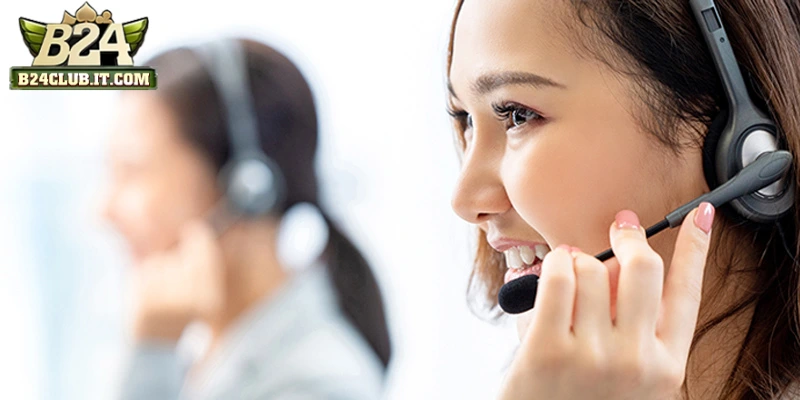 Các kênh liên hệ chính thức của B24CLUB