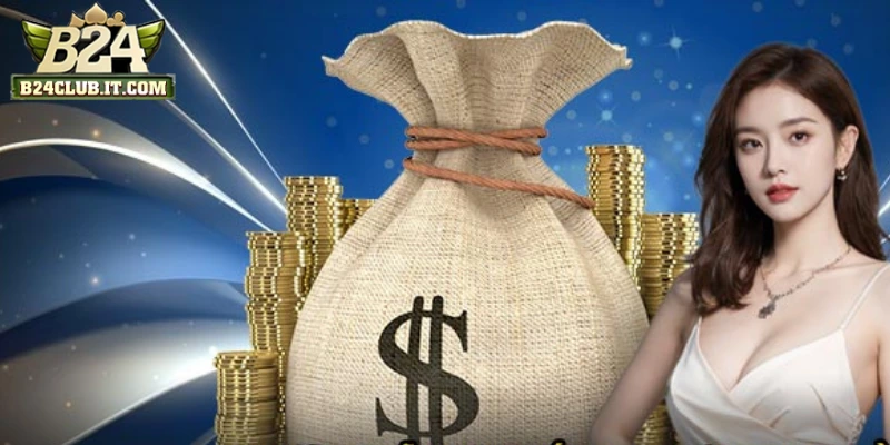 Điều kiện rút tiền B24CLUB